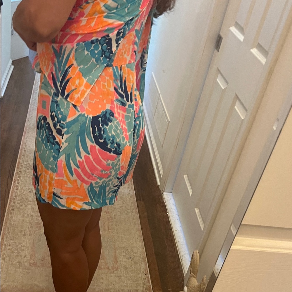 Lilly Pulitzer Romper, 6 - Picture 4 of 12